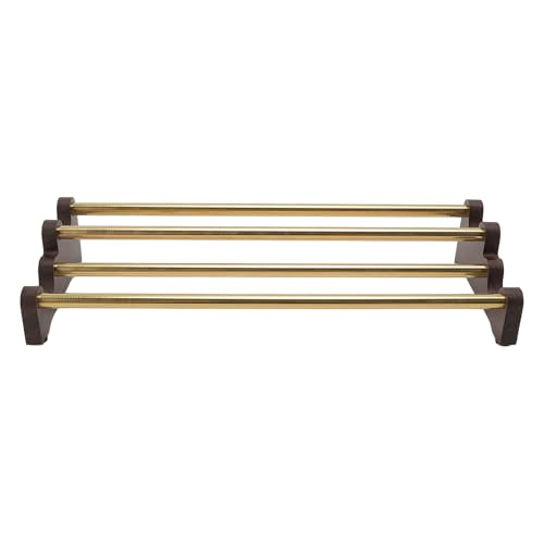 Xyntor Teacup Drying Rack | Wood Base & Stainless Steel Pole | Desktop Storage Shelf for Tea Cups/Bowls/Ceramic Jianshan | Space Saving Organizer Xyntor Teacup Drying Rack | Wood Base & Stainless Steel Pole | Desktop Storage Shelf for Tea Cups/Bowls/Ceramic Jianshan | Space Saving Organizer von Xyntor