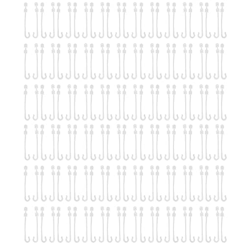 Xyntor Tomato Hooks 150Pcs | High - Strength Plant Support Clips for Greenhouse Vegetables | Reusable Tomato Vines/Cucumber/Chili Truss Hooks | Sunlight Tolerant & Easy to Install Xyntor Tomato Hooks 150Pcs | High - Strength Plant Support Clips for Greenhouse Vegetables | Reusable Tomato Vines/Cucumber/Chili Truss Hooks | Sunlight Tolerant & Easy to Install von Xyntor