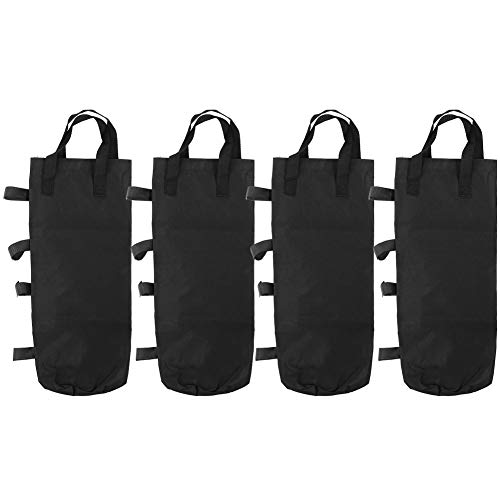 Xyntor Winddichtes Gewicht Sandbags 4pcs | Robust 600d Oxford Tuch mit Schnallenbändern | Sandgefüllte Ankerbeutel für Baldachin Zelt/Sonnenschand -Markise/Pavillon -Stabilisator im Xyntor Winddichtes Gewicht Sandbags 4pcs | Robust 600d Oxford Tuch mit Schnallenbändern | Sandgefüllte Ankerbeutel für Baldachin Zelt/Sonnenschand -Markise/Pavillon -Stabilisator im von Xyntor