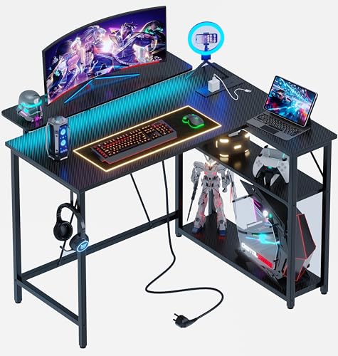 Xyphren Computer-Seitenablage, Schreibtisch, 120 cm, Weiß von Xyphren