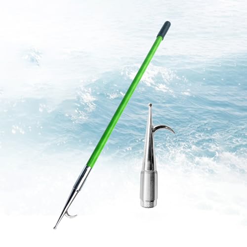 Bootshaken Bootshaken aus Metall mit Gewindeende, Ankerhaken für Boote/Anlegestellen/Pontons/Flöße/Kajaks, 1-, 2-, 3- Oder 4-teilige Teleskopstangen(1-3.0m/40"-118") von Xyrona