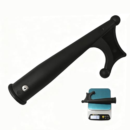 Bootshaken Leichter Bootshaken aus Nylon, 20 cm Langer Beiboothakenkopf zur Befestigung Oben, Hochbelastbares, Austauschbares Mehrzweck-Dockzubehör von Xyrona
