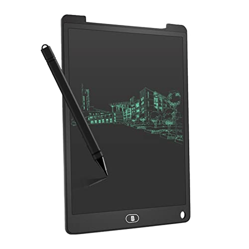 Xzbling LCD-Schreibtablett, Vollbild-Design LCD-Tablet-Schreibtafel Digitales Zeichentablett LCD-Schreibtafel Handschriftlicher papierloser Notizblock zum Malen von Zeichnungs- und Memolisten von Xzbling
