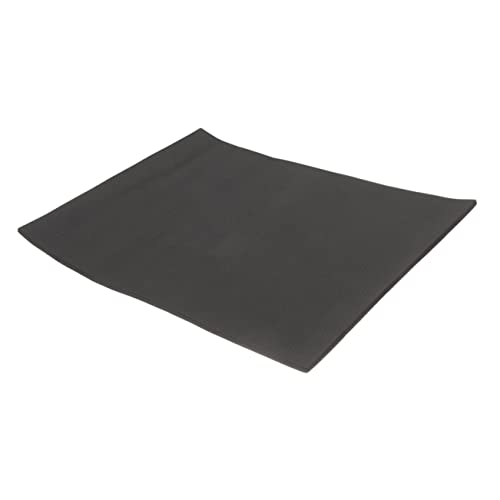 XzhixiangKing Aquarium-Pad, rutschfest, für Aquarium, Anti-Schaum-Matte, Terrarium-Pad, Schwarz von XzhixiangKing