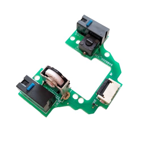 Xzmzbxzb Externes Tastenmodul PCB Mikroschalter Tastenbrett für GProX Superlight 2 Board von Xzmzbxzb
