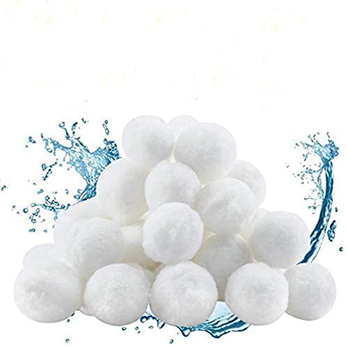 Y AKAGI Filterbälle 700g 8 Liter Filter Balls ersetzen 25 kg Filtersand für Pool Sandfilter, Schwimmbad, Filterpumpe von Y AKAGI