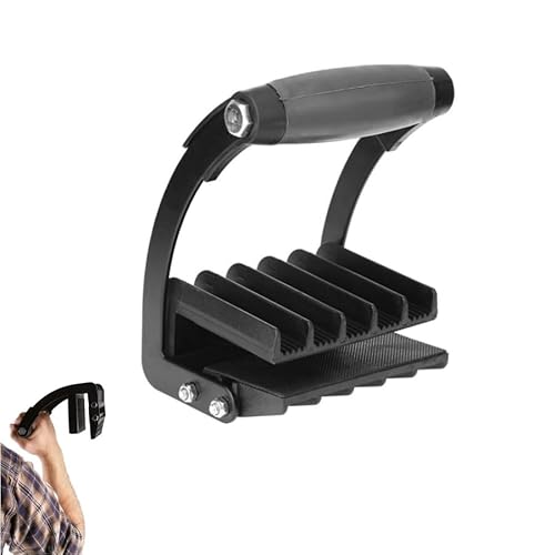 Plattenträger mit Tragegriff Board Lifter Eisen Gipskartonplatten Heber Ergonomisch Gorilla Gripper Panel Carrier Plattengreifer Platten für Handlich Bretthebe Sperrholz Wohnmöbel Transport Zubehör von Y-Nut