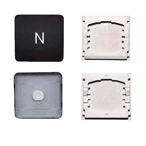 Ersatz-N-Tastenkappe und Scharniere sind für MacBook Pro 13 und 16 Zoll Modell A1989 A1990 und MacBook Air Modell A1932 Tastatur als Ersatz für die N-Tastenkappe und Scharniere geeignet. Ersatz-N-Tastenkappe und Scharniere sind für MacBook Pro 13 und 16 Zoll Modell A1989 A1990 und MacBook Air Modell A1932 Tastatur als Ersatz für die N-Tastenkappe und Scharniere geeignet. von Y-SPRING