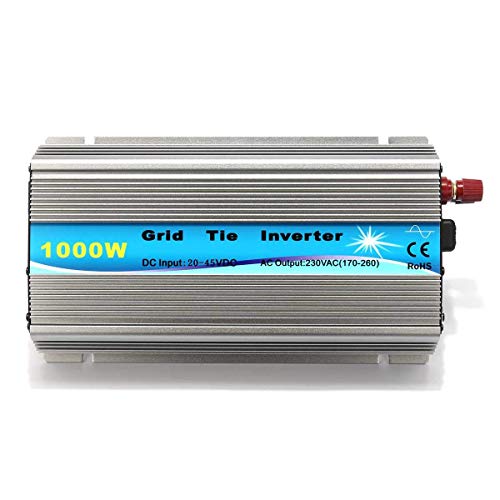 Y&H 1000 W Netzwerk-Wechselrichter DC30-45 V auf AC220 V Micro-Solar-Gitter-Wechselrichter für 36 V Solarmodule von Y&H