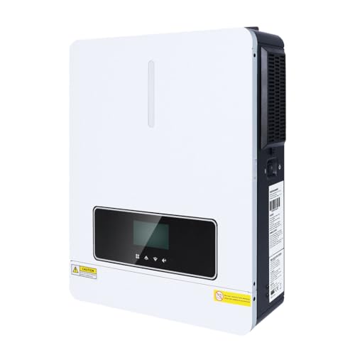 Y&H 6.2KW On/Off-Grid Solar Hybrid Wechselrichter 48V AC220V Zwei Lastausgänge MPPT 120A Solar Ladegerät Max PV Leistung 6500W Input mit WiFi Kommunikation von Y&H