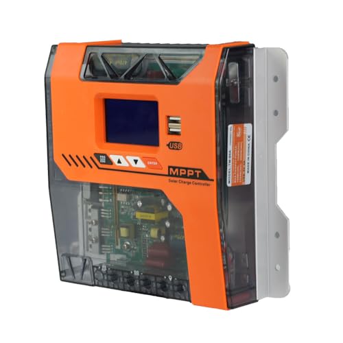 Y&H MPPT 40A Solarladeregler 12V 24V 36V 48V Batterieladegerät Solarmodul-Konditionierer Maximaler PV-Eingang 150VDC Funktioniert mit AGM, Gel, aufblasbaren und Lithium-Batterien Y&H MPPT 40A Solarladeregler 12V 24V 36V 48V Batterieladegerät Solarmodul-Konditionierer Maximaler PV-Eingang 150VDC Funktioniert mit AGM, Gel, aufblasbaren und Lithium-Batterien von Y&H