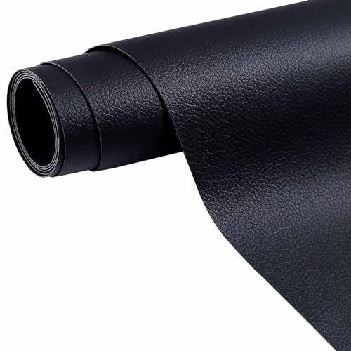 Kunstleder Selbstklebend Reparatur Schwarz 250x42cm, Leder Reparatur set schwarz für Couch Autositz Sofa Möbel Leder Patch Jacken und Renovierung Kunstleder Selbstklebend Reparatur Schwarz 250x42cm, Leder Reparatur set schwarz für Couch Autositz Sofa Möbel Leder Patch Jacken und Renovierung von Y.A. LOTUS