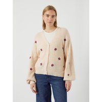 Y.A.S Strickjacke "YASFLEUR LS KNIT CARDIGAN S. NOOS" von Y.A.S