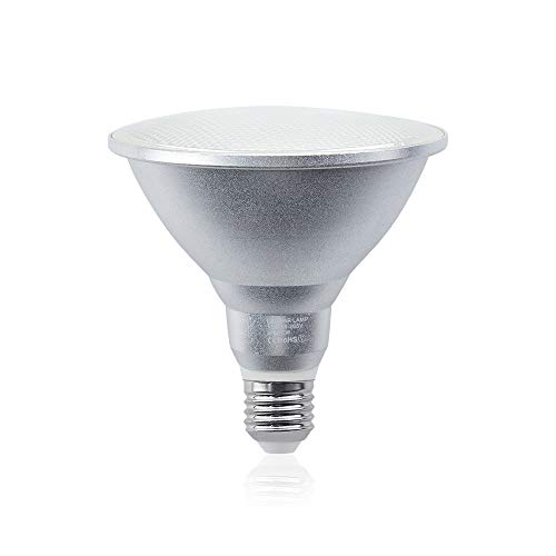 PAR38 E27 LED Lampe 15W Strahler Reflektorlampe 220V Warmweiß 3000K YW Licht Leuchte Wasserdicht IP65 120° Abstrahlwinkel Ersatz für 150W herkömmliche Glühbirne(1Stück, Nicht Dimmbar) von Y.W.Licht