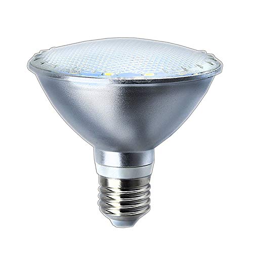 Y.W.Licht 12W PAR30 LED Lampe E27 Warmweiß 3000K Reflektorlampe 220V Leuchtmittel Wasserdicht IP65 Spotlight 120°Abstrahlwinkel Glühbirne(Nicht Dimmbar, 1 Stück) von Y.W.Licht