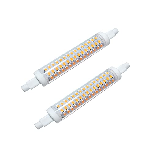 Y.W.Licht R7S 15W 118MM LED Lampe J118 4000K Neutralweiß Birne 220V Glühlampe Kein Flackern R7S Doppelsockel Linear Röhre Stablampe Ersatz für 150W Halogenlampe (2 Stück, Nicht Dimmbar) von Y.W.Licht