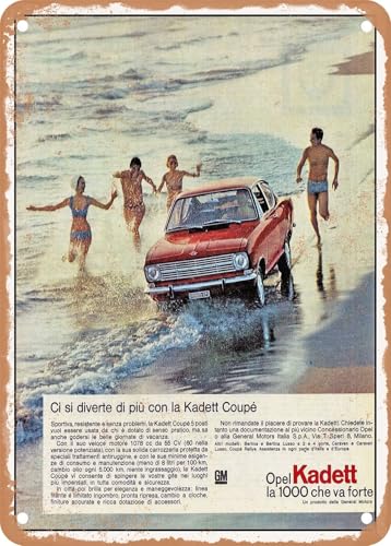 Blechschilder 1967 Opel Kadett Coupe You Have More Fun with the Kadett Coupe sprüchen wandkunst home deko Blechschilder 1967 Opel Kadett Coupe You Have More Fun with the Kadett Coupe sprüchen wandkunst home deko von YAASIMOULE