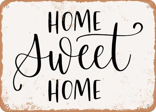 Blechschilder Home Sweet Home4 - Vintage Look Sign sprüchen wandkunst home deko Blechschilder Home Sweet Home4 - Vintage Look Sign sprüchen wandkunst home deko von YAASIMOULE