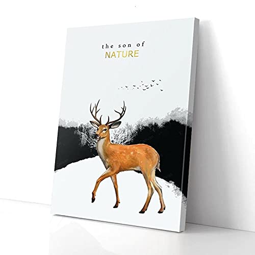 YAASIMOULE Der Sohn der Natur Hirsch Leinwanddrucke Wandkunst YAASIMOULE Der Sohn der Natur Hirsch Leinwanddrucke Wandkunst von YAASIMOULE