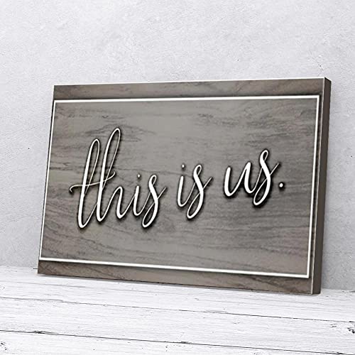 YAASIMOULE This Is Us Leinwanddrucke Wandkunst von YAASIMOULE
