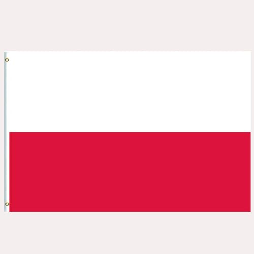 Polen Flagge Groß Polen Fahne 90x150cm,Polnisch Flagge Nationalflagge Oly Flagge Polen Fanartikel Polen Flag mit Messing-Ösen für Oly Deko 2024,Euro Fußball EM Fahne Polen Flagge Groß Polen Fahne 90x150cm,Polnisch Flagge Nationalflagge Oly Flagge Polen Fanartikel Polen Flag mit Messing-Ösen für Oly Deko 2024,Euro Fußball EM Fahne von YAAVAAW