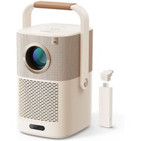 Yaber T2 Plus LCD FullHD 1080p Multimedia-Projektor mit JBL-Lautsprechern - Beige Yaber T2 Plus LCD FullHD 1080p Multimedia-Projektor mit JBL-Lautsprechern - Beige von YABER