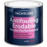 Antifouling-Matrix erodierbarer Hochleistungs Yachtcare weiß - 750 ml - Blanc von YACHTCARE
