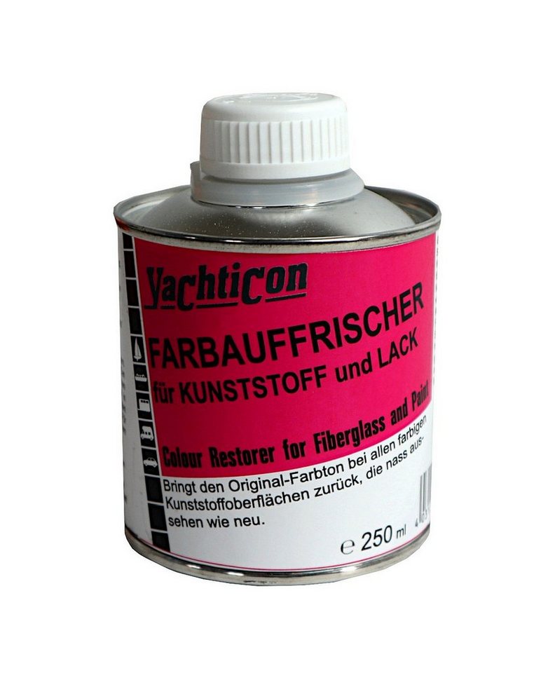 YACHTICON A. Nagel GmbH Lasur Yachticon Kunststoff Farbauffrischer 250 ml von YACHTICON A. Nagel GmbH
