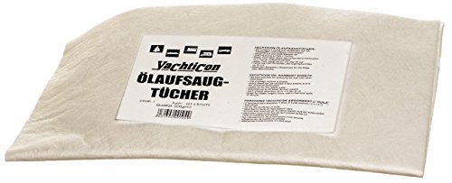 Bootskiste Ölsaugtuch 41 x 51 cm (200 g/m2) von YACHTICON