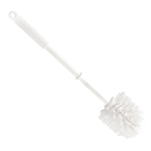 Haug WC-Rundbürste 36,5cm PP klein weiß d=75mm von haug bürsten