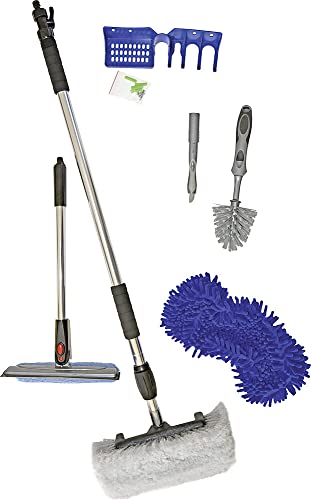 YACHTICON Bürsten- & Reinigungsset für Caravan & Auto 7-teilig von YACHTICON