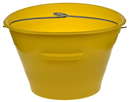 YACHTICON Eimer 14 Liter gelb von YACHTICON