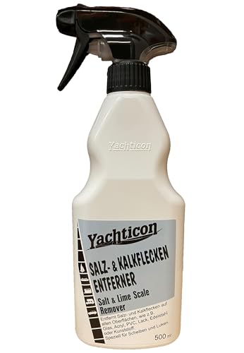 YACHTICON Salzflecken Kalkflecken Entferner 500ml von YACHTICON