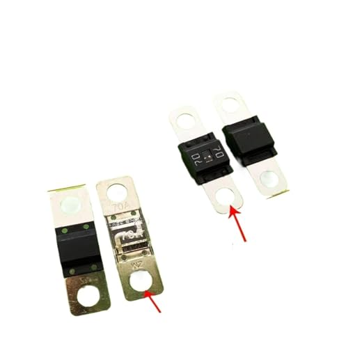 1 Stück Sicherungen: ANS ANS-S 30A 40A 50A 60A 70A 80A 100A 125A 150A 175A 200A 58V / Basis AHG-H22 ANF-H12 ZS1M7S(60A,ANS-S) von YACODLUL