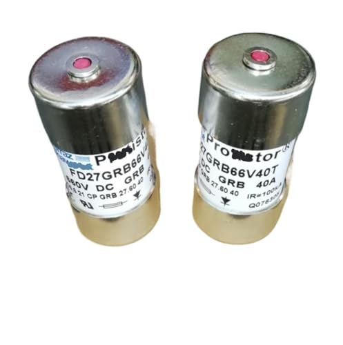 1 Stück Sicherungen: FD27GRB66V3.15T Q098592 CC6,621 CP GRB 27,60/3,15/FD27GRB66V4T R098593/FD27GRB66V5T T098595/FD27GRB66V6.3T Z098600(FD27GRB66V3.15T) von YACODLUL