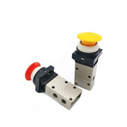 1 x mechanisches Ventil mit 3 Anschlüssen VM430 VM430-01-30R/B/G/Y VM430-01-32R/B/G/Y VM430-01-33 VM430-01-34R/(VM430-01-30R) von YACODLUL