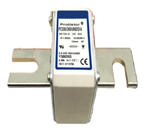 Sicherungen PC33UD69V450D1A V302169/PC33UD69V500D1A S300258 PC33UD69V550D1A T300259 PC33UD69V630D1A V300260 PC33UD69V700D1A W300261(PC33UD69V700D1A) von YACODLUL