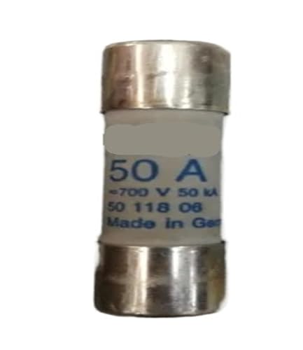 Sicherungen: 50A DC700V 50KA aR 5011806/63A 700VDC 30KA aR 5020106/10A 12A 16A 20A 25A 32A 40A 50A 63A aR 5020206 14 * 51(32A,5020206-ear) von YACODLUL