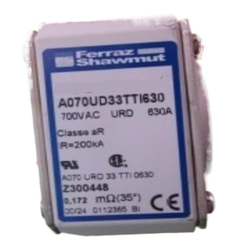 Sicherungen: A070UD33TTI700 A300449 / A070UD33TTI800 T300443 A070UD33TTI900 B300450 A070UD33TTI1000 C300451 A070UD33TTI1100 D300452(A070UD33TTI1100) von YACODLUL