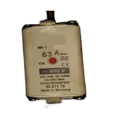 Sicherungen: NH1 63A 100A 160A 200A 500V 2000313 / NH1 20A 63A 200A 250A 690V 2021113 / NH0 16A 500V 120KA 2000213(Other consult) von YACODLUL