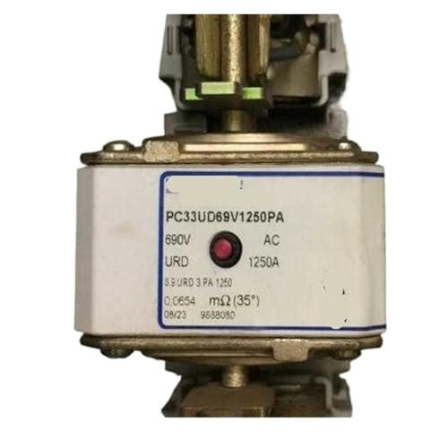 Sicherungen: PC33UD69V1250PA V302721 6,9URD33PA1250 / PC33UD69V1400PA W302722 / PC33UD69V1600PA 6,9URD33PA1600 / PC33UD69V20CLMA(PC33UD69V1400PA) von YACODLUL