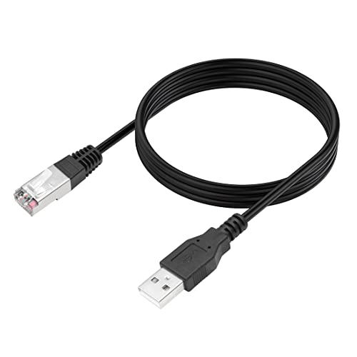 YACSEJAO USB auf RJ50 Steuerkabel USB auf RJ50 von YACSEJAO