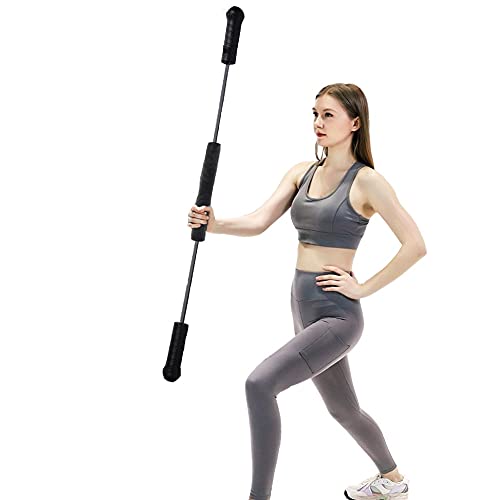 YADLCR Fitness Schwingstab für Ganzkörpertraining, 2 in 1 Übung Fitness Swingstick für Vibrationstraining & Tiefenmuskulatur, Flexible Heimfitnessgeräte von YADLCR