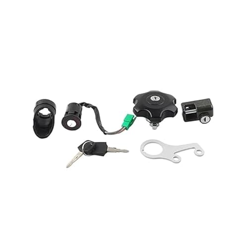 Motorrad Zündschloss Für Suz&uki Für DRZ400SM 2005-2022 Motorrad Zündschlüsselschalter Tankdeckelschloss Set Zubehör Tankdeckel Zündschalter Motorrad Zündschloss Für Suz&uki Für DRZ400SM 2005-2022 Motorrad Zündschlüsselschalter Tankdeckelschloss Set Zubehör Tankdeckel Zündschalter von YADLIUASA