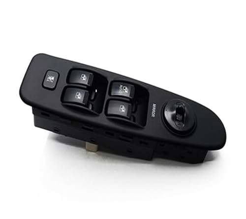 Schalter Taste Auto Fensterheber Für Hyundai Für Elantra 2001-2006 Vorne Links Schwarz Fenster Control Schalter Taste Power Master 93570 2D100 Schalter Taste Auto Fensterheber Für Hyundai Für Elantra 2001-2006 Vorne Links Schwarz Fenster Control Schalter Taste Power Master 93570 2D100 von YADLIUASA