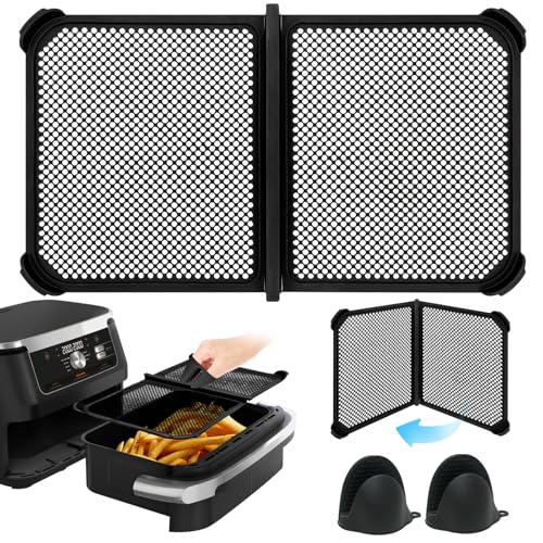 Spritzschutz für Ninja AF500eu 10,4 L Silikon Spritzschutz für Ninja Airfryer Zubehör Spritzschutz für Ninja Heißluftfritteuse AF500 Spritzschutz Airfryer Heißluftfritteuse Zubehör für Ninja AF500 Spritzschutz für Ninja AF500eu 10,4 L Silikon Spritzschutz für Ninja Airfryer Zubehör Spritzschutz für Ninja Heißluftfritteuse AF500 Spritzschutz Airfryer Heißluftfritteuse Zubehör für Ninja AF500 von YADODO