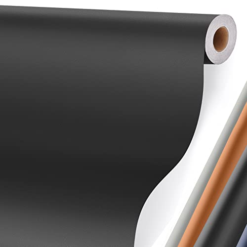 Leder Reparatur Set Schwarz, 40 x 160cm Kunstleder Selbstklebend, Lederflicken Selbstklebend Leder Patch für Couch, Sofa, Autositze Zubehör,Jacken, Handtaschen von YAFLC