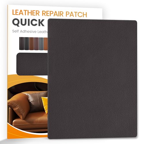 YAFLC kunstleder selbstklebend Kaffee, 21 x 28cm leder patch selbstklebend, kunstleder reparaturset für couch Autositz Sofa Möbel Leder Reparatur Jacken und Renovierung YAFLC kunstleder selbstklebend Kaffee, 21 x 28cm leder patch selbstklebend, kunstleder reparaturset für couch Autositz Sofa Möbel Leder Reparatur Jacken und Renovierung von YAFLC