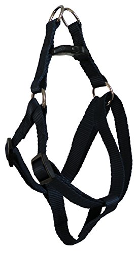 Yago Hundegeschirr, Nylon, Größe S, 45-55 cm, Blau von Aime