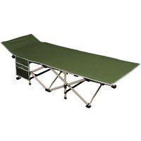 Yaheetech - Feldbett Gästebett Campingbett Camping Reisen Bett klappbar bis 150kg belastbar mit Transporttasche 186 x 66 x 52 cm von YAHEETECH